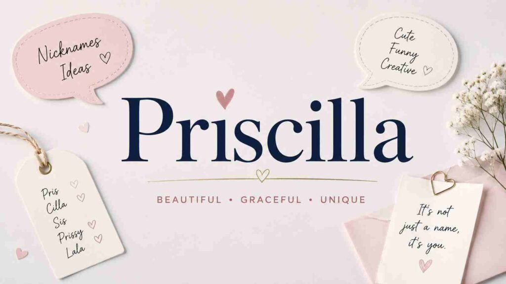 Priscilla
