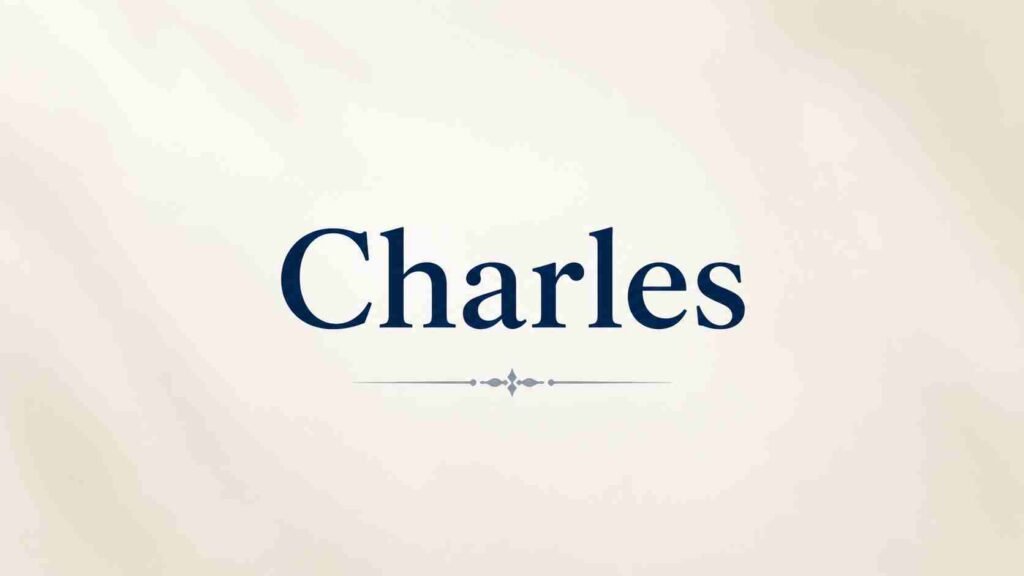 Charles