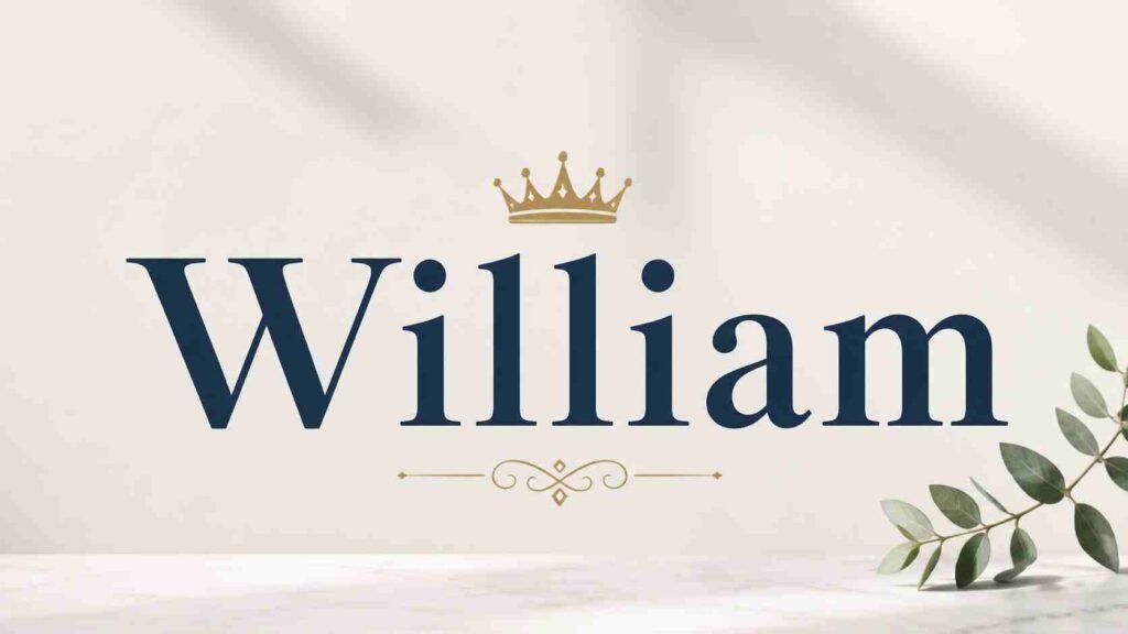 William