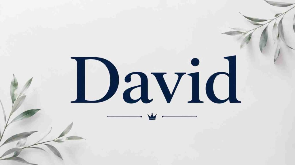 Cute Nicknames for David
