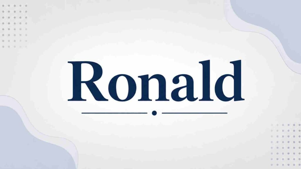 Ronald