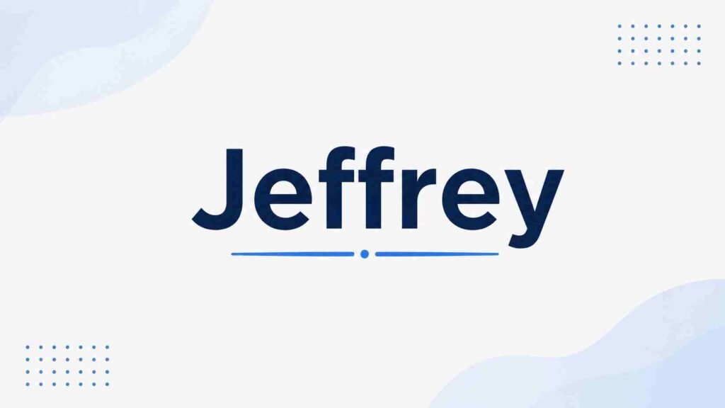 Jeffrey
