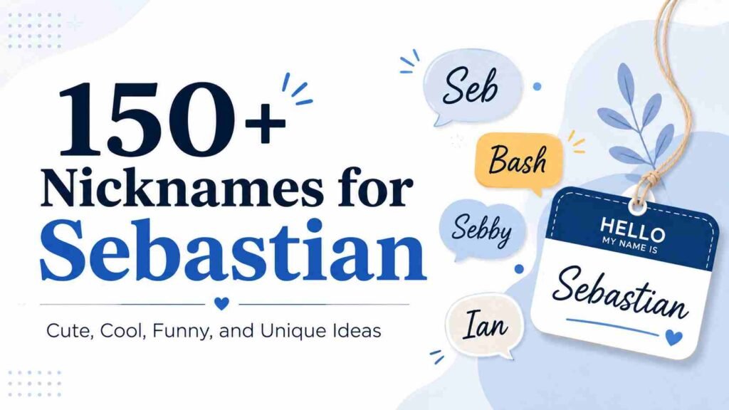 Nicknames for Sebastian