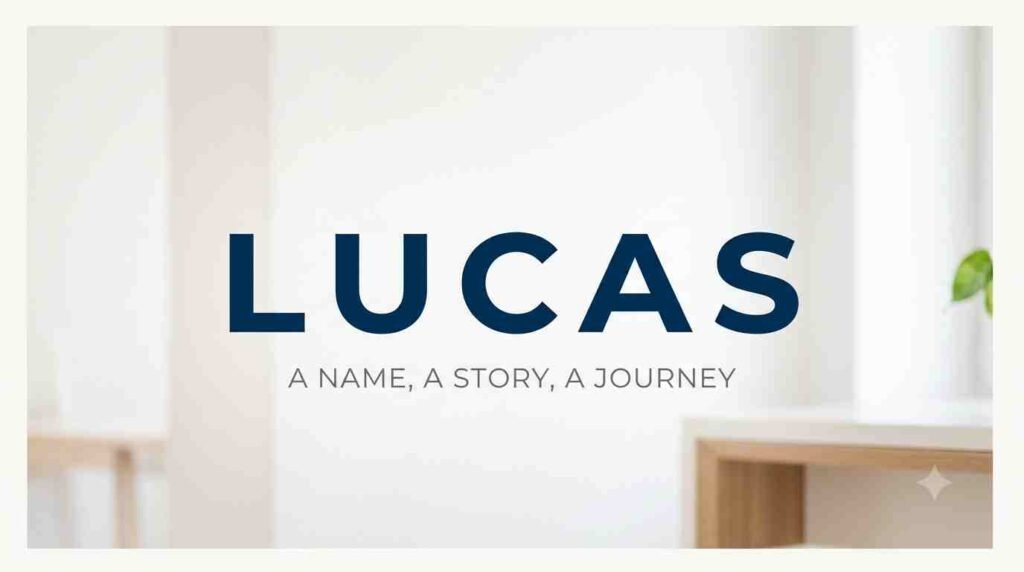 Nicknames for Lucas