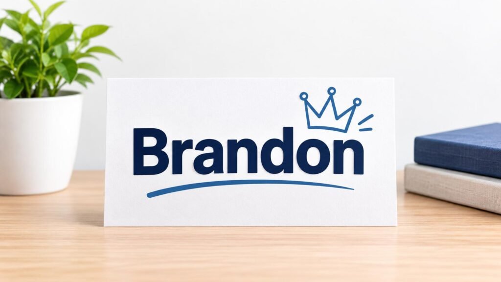 Nickname for Brandon