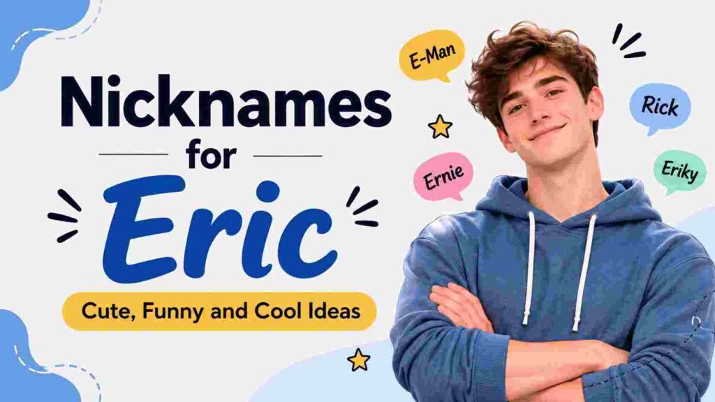 Nicknames for Eric