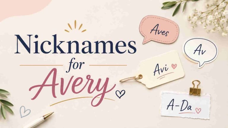 Nicknames for Avery