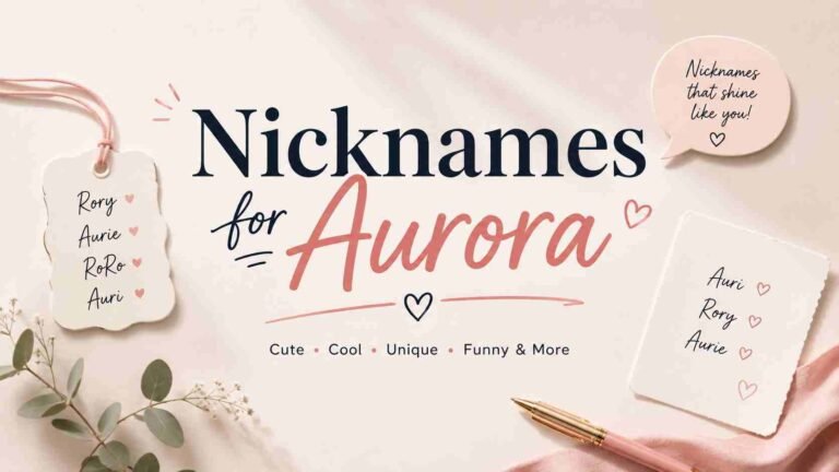 Nicknames for Aurora