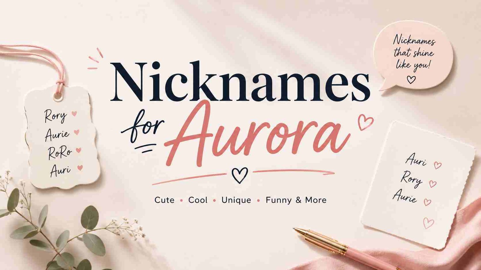Nicknames for Aurora