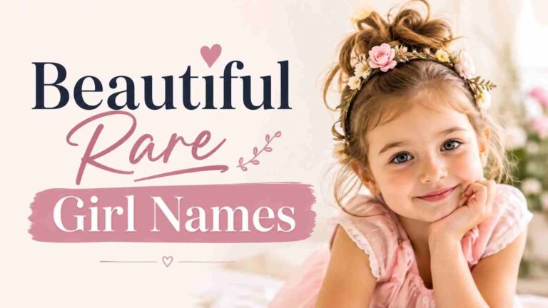 Beautiful Rare Girl Names