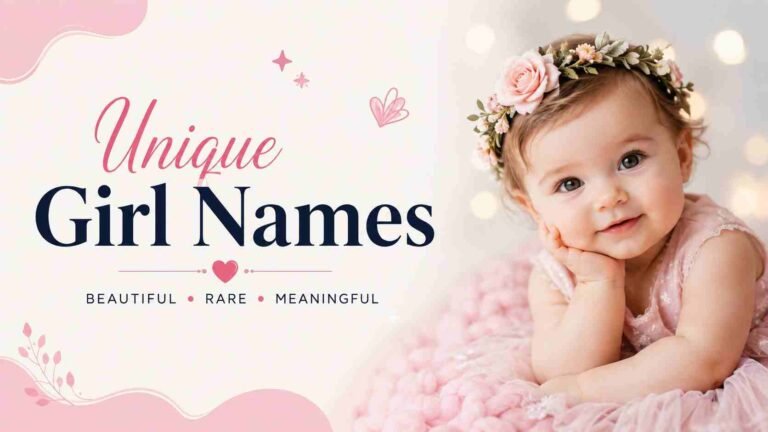 Unique Girl Names