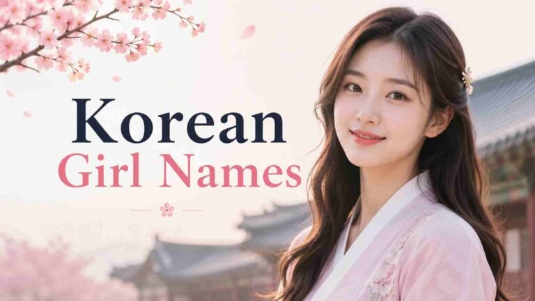 Korean Girl Names: 150+ Beautiful Names With Meanings