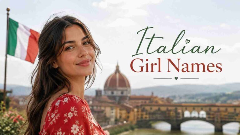 Italian Girl Names