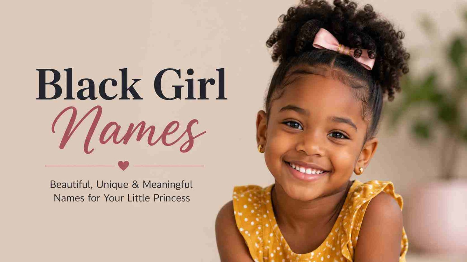 Black Girl Names