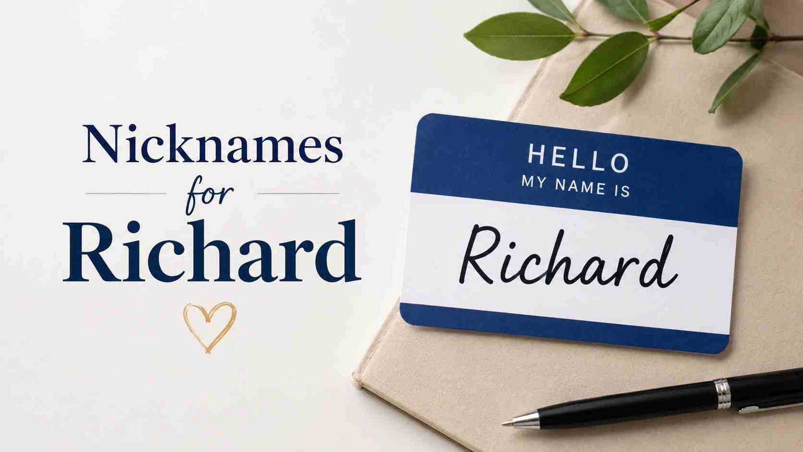 Nicknames for Richard