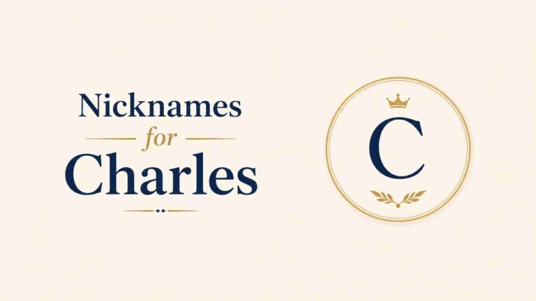 Nicknames for Charles