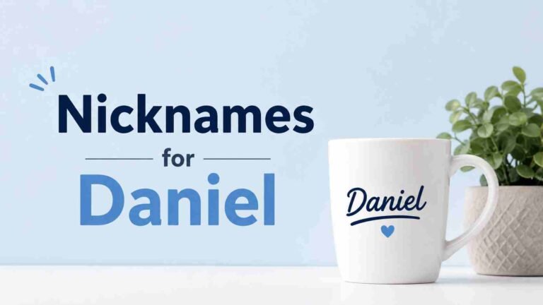 Nicknames for Daniel