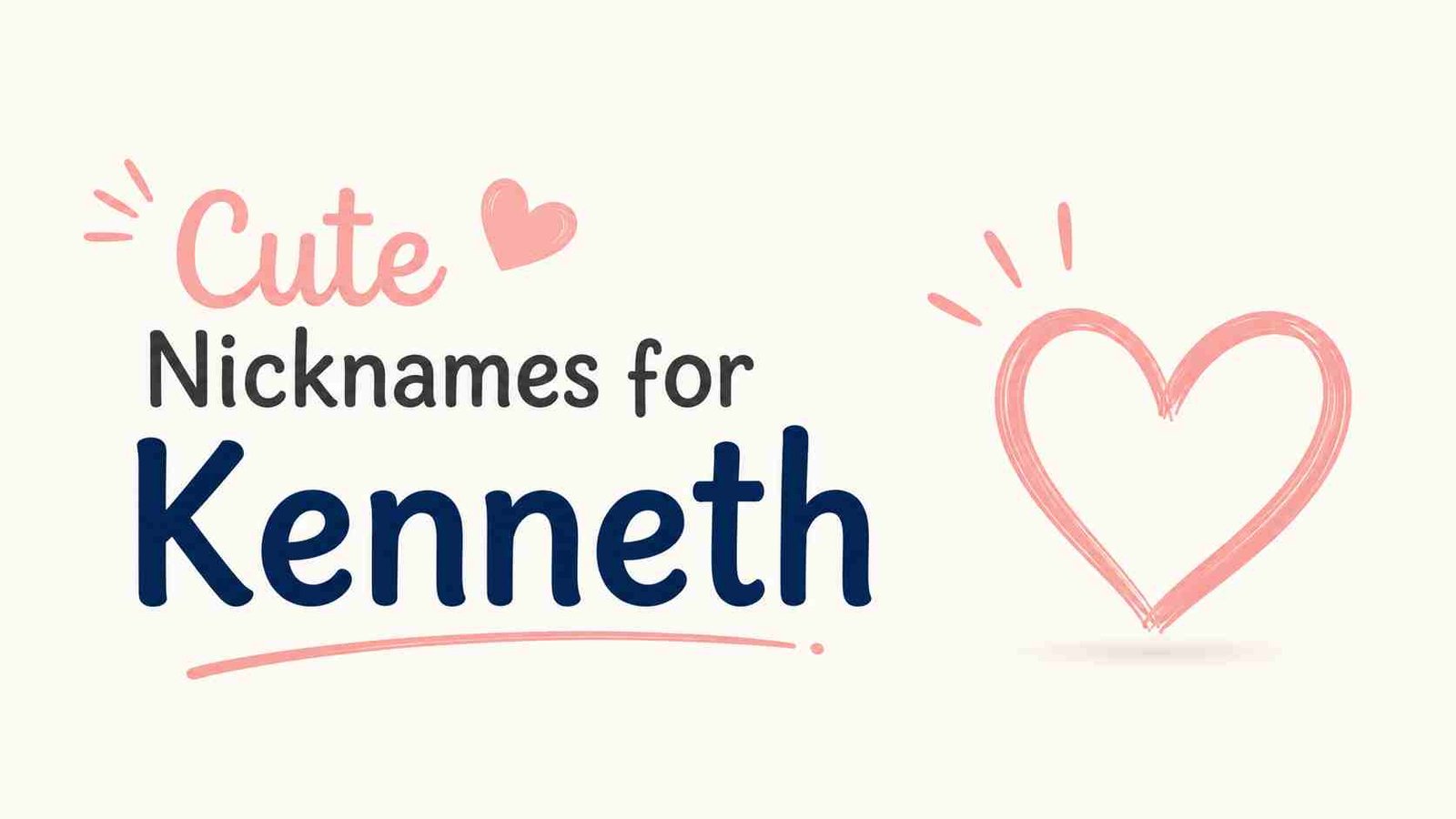 Nicknames for Kenneth
