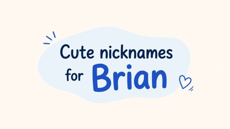 nicknames for Brian