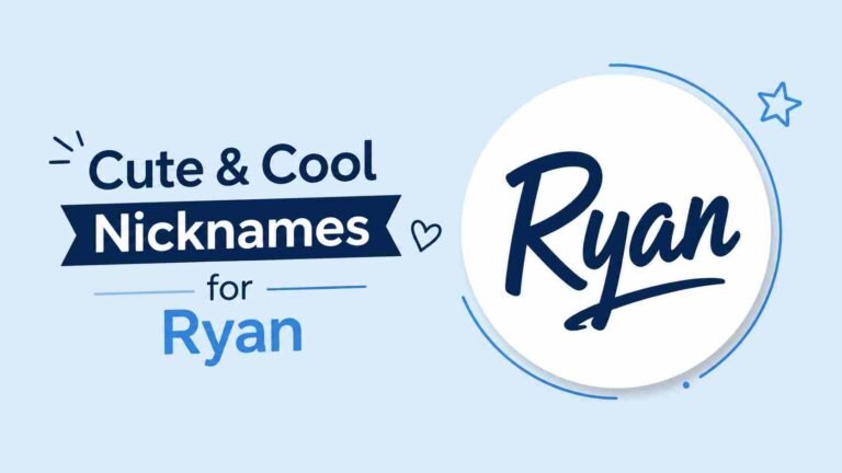 Nicknames for Ryan