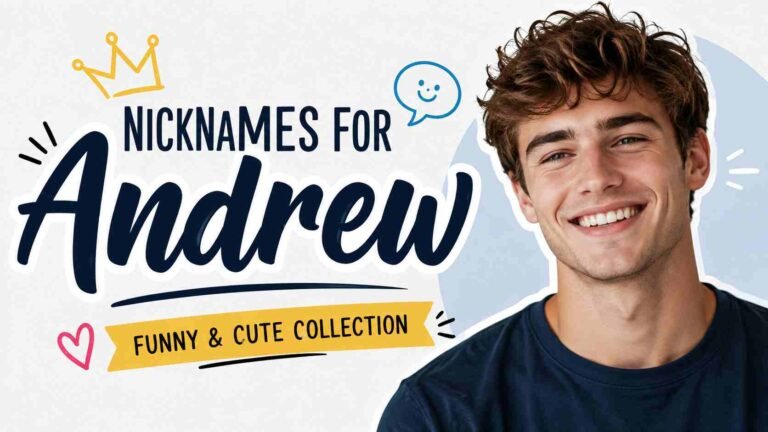 Nicknames for Andrew