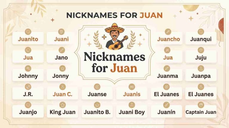 Nicknames for Juan