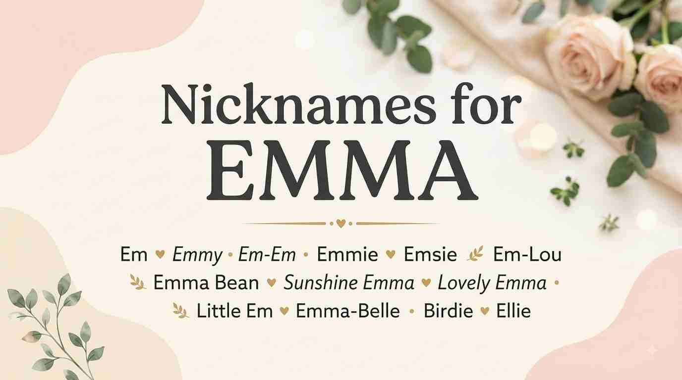 Nicknames for Emma