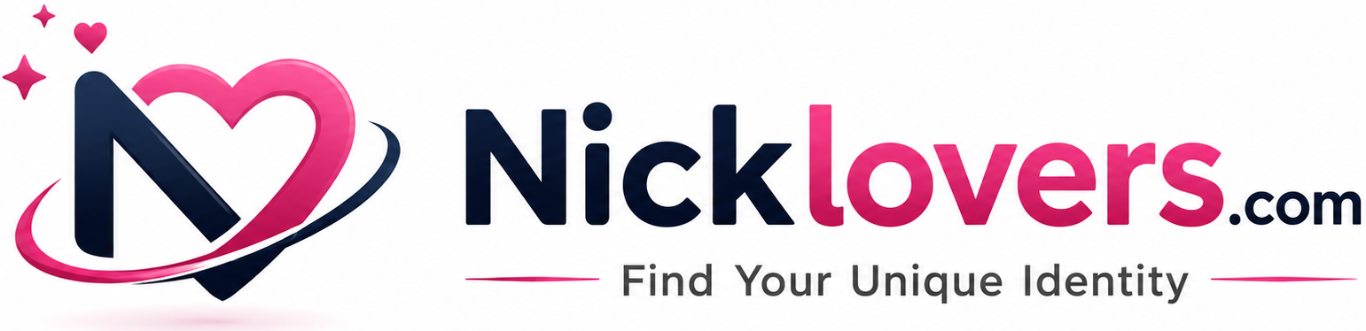 Nicklovers – Cute, Cool & Funny Nicknames
