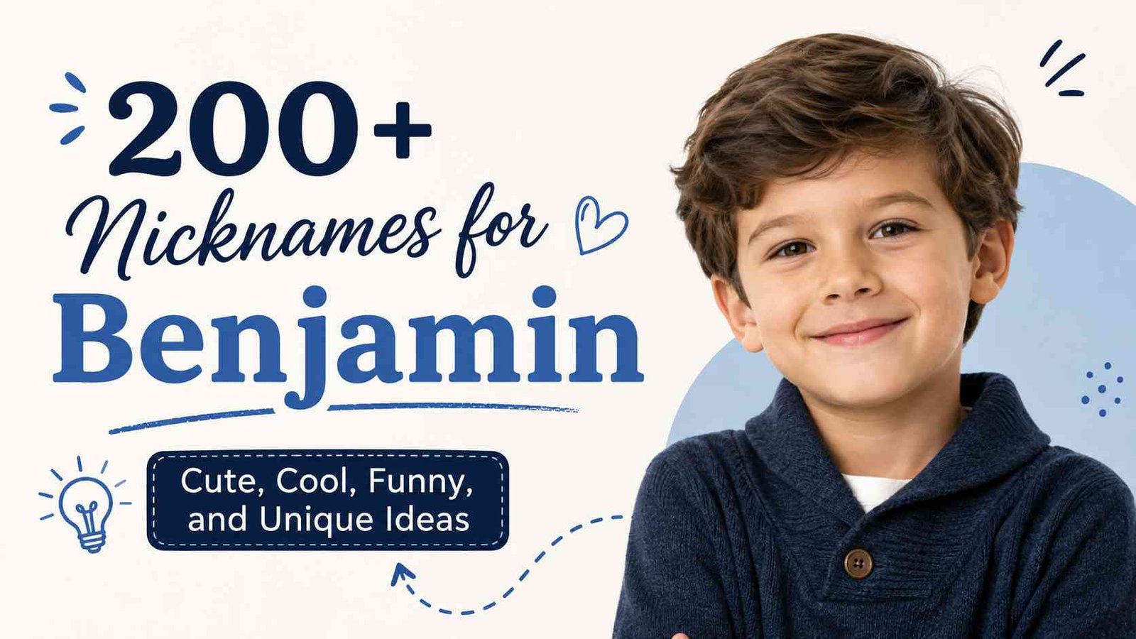 Nicknames for Benjamin